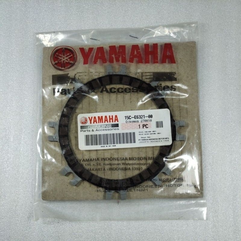 kampas plat kopling yamaha lexam original 15C-E6321-00 1pcs