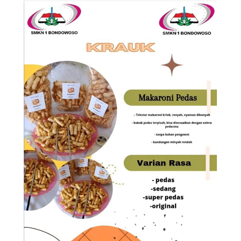 

Makaroni Pedas