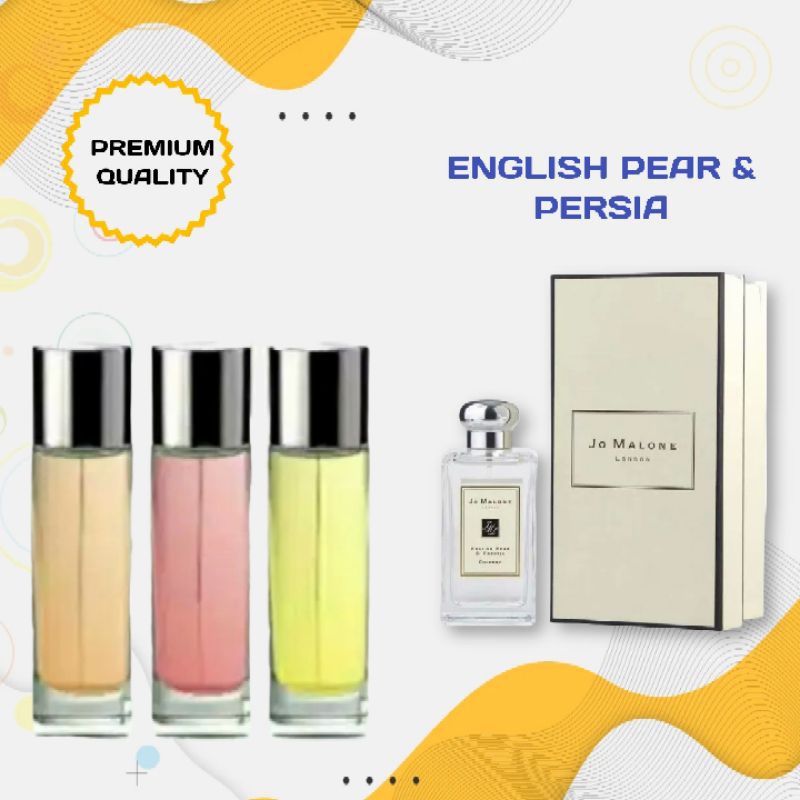 JM ENGLISH PEAR &amp; PERSIA || INSPIRED PARFUME BANDUNG 35 ML 60 ML 100 ML