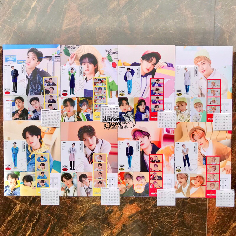 stray kids skz season greetings 2023 sg23 bang chan lee know changbin hyunjin han jisung felix seung