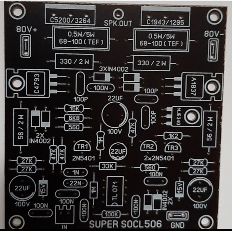 PCB SOCL 506