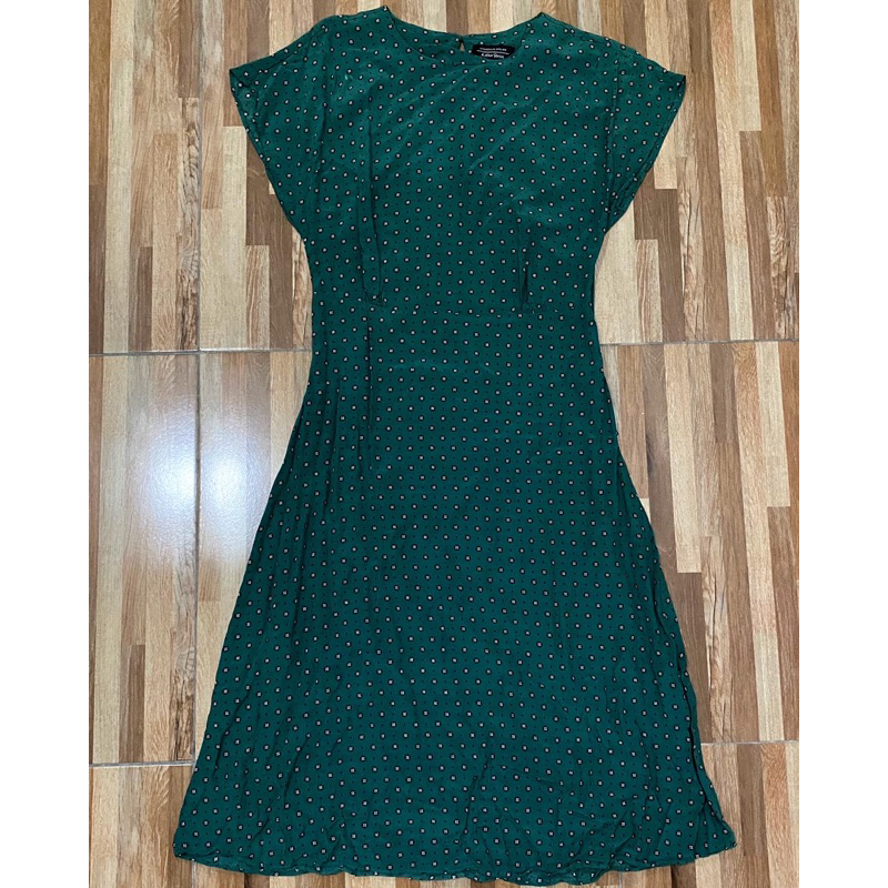 Stockholm Atelier & other stories / dress hijau