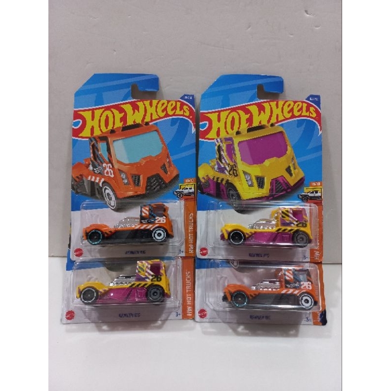 HOT WHEELS RENNEN RIG / HOT WHEELS ORIGINAL 100%