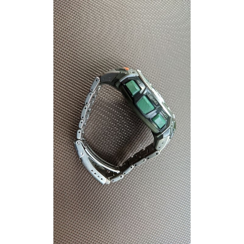 casio protrek prg 80 triple sensor strap titanium