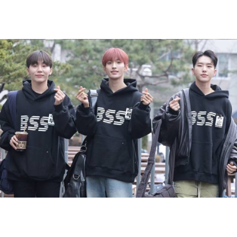 Seventeen BSS Hoodie (Black)