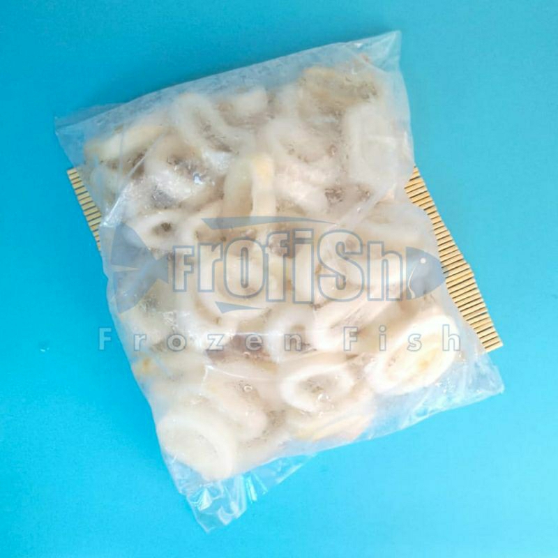 

Cumi Ring | Cumi Cincin Kualitas Import 1kg Siap Olah