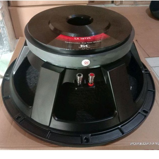 JiC La18125 18 inch 1800watt Subwoofer