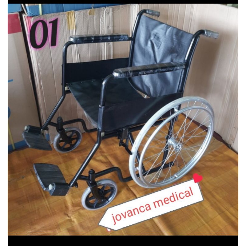 kursi roda standar second