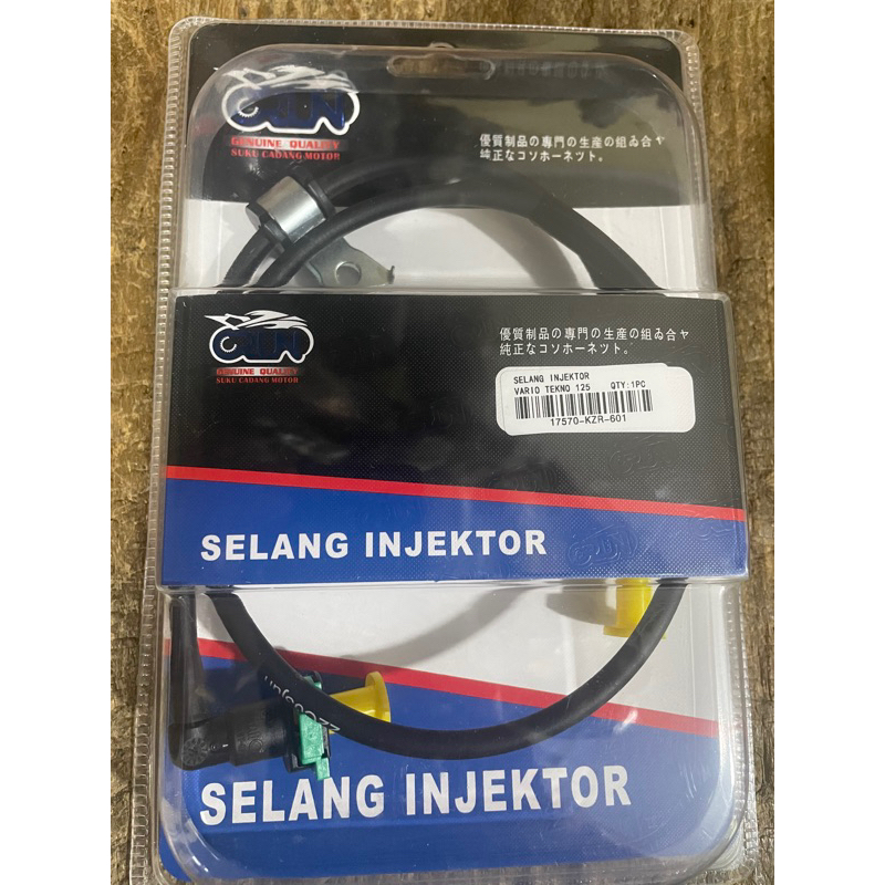 SELANG INJEKSI INJECTION BENSIN ASSY HONDA VARIO 125 - 150 GOOD QTY