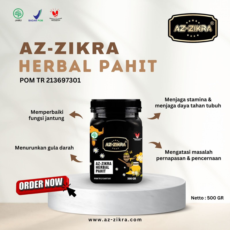 MADU ASLI / MADU AZ-ZIKRA ASLI 100% / MADU AZ-ZIKRA ORIGINAL