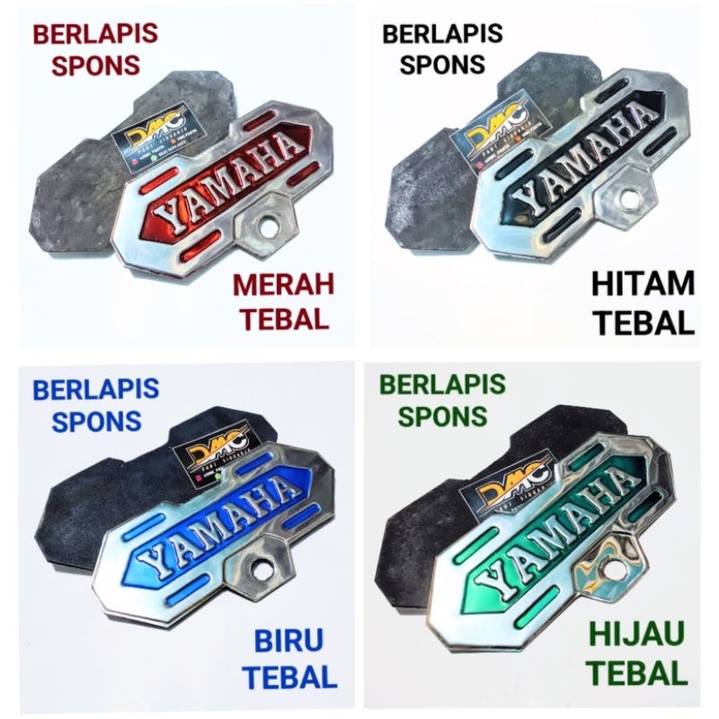 VARIASI FOSTEP FOOTSTEP (1 PASANG) ALL YAMAHA U5 U7 V70 V75 V80 ROBOT YB100 L2G L2S L2SN PIJAKAN KAK