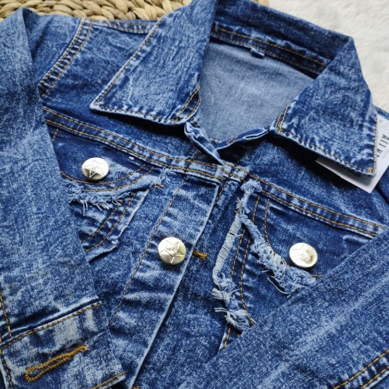 JAKET JEANS ANAK || jaket anak perempuan || jaket jeans anak laki-laki || jaket anak