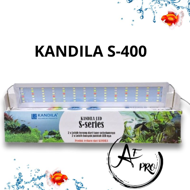 PROMO MURAH Lampu LED aquarium aquascape KANDILA LED S 400