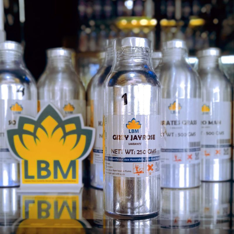 Jayrosse Grey 250gr bibit parfum LBM FRAGRANCE kemasan segel