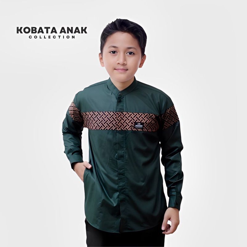 Baju koko anak laki-laki remaja usia 7-15 tahun