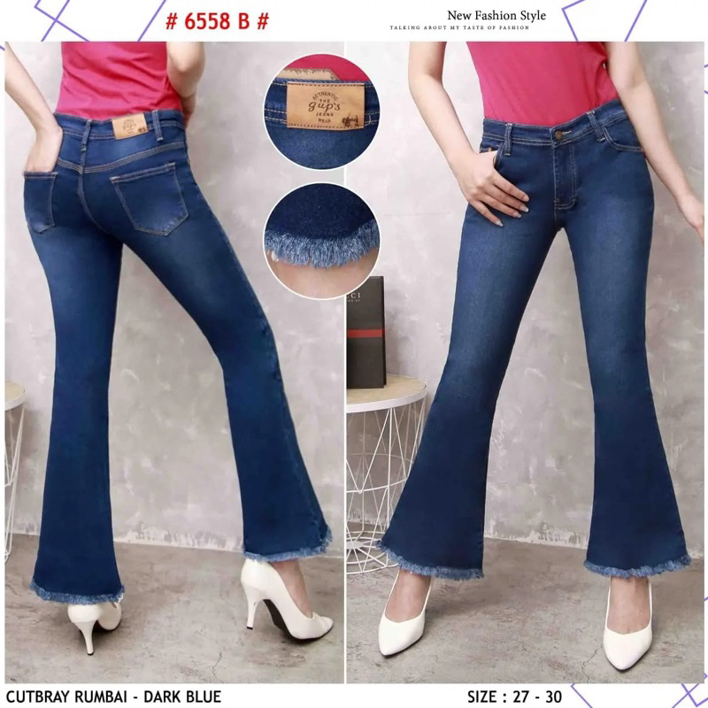 gups jeans 6658
