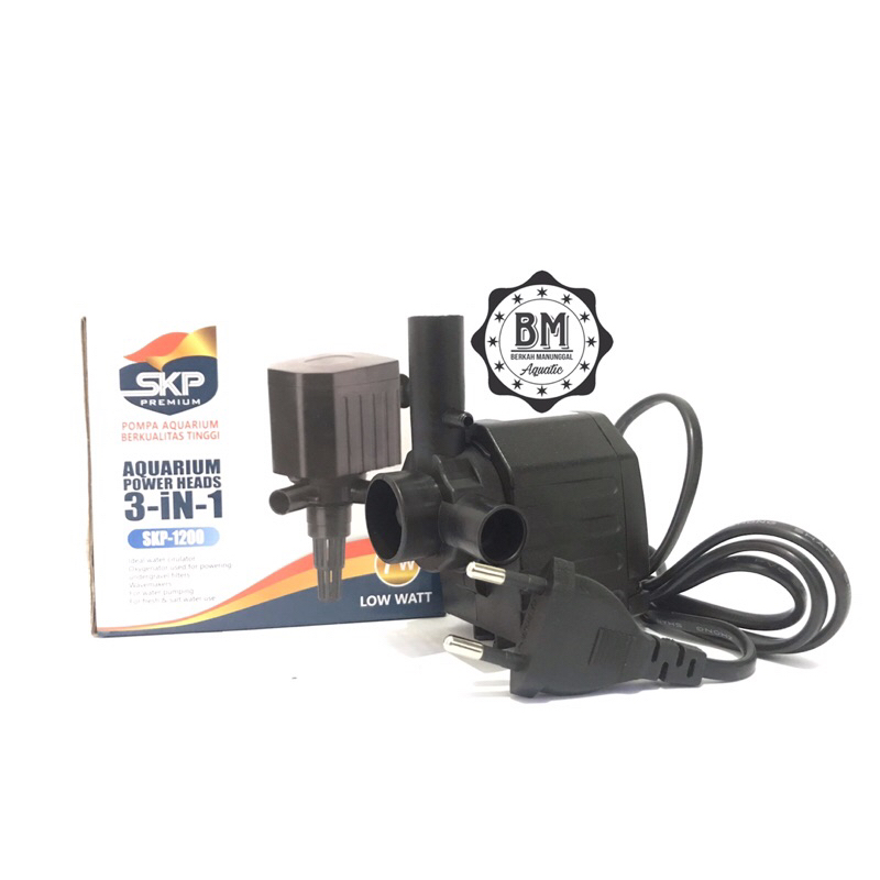 POMPA AIR AQUARIUM-SKP 1200-7WATT