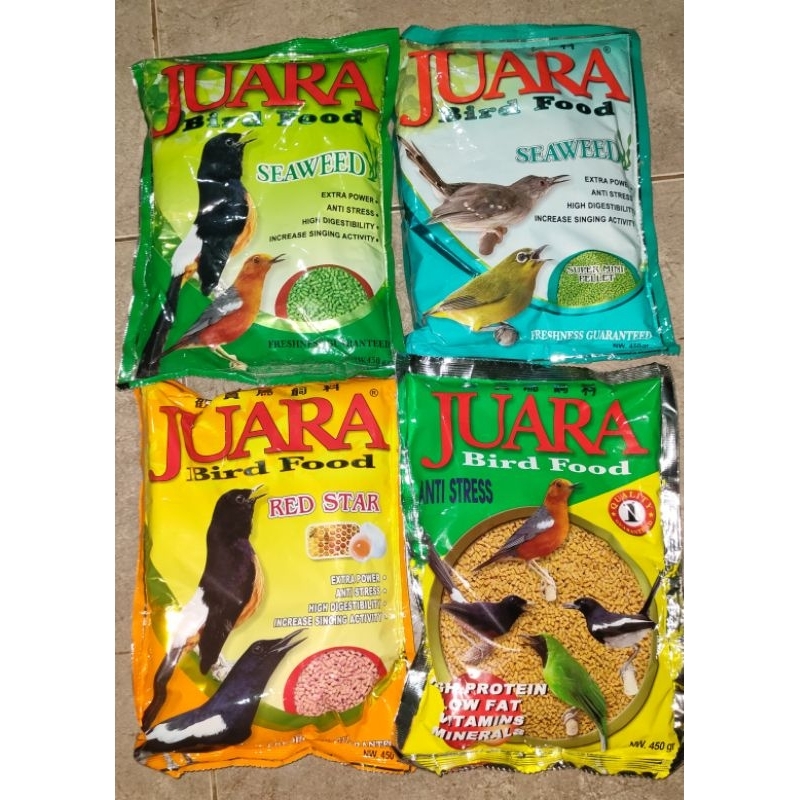 Pakan Burung Juara Japfa Seaweed