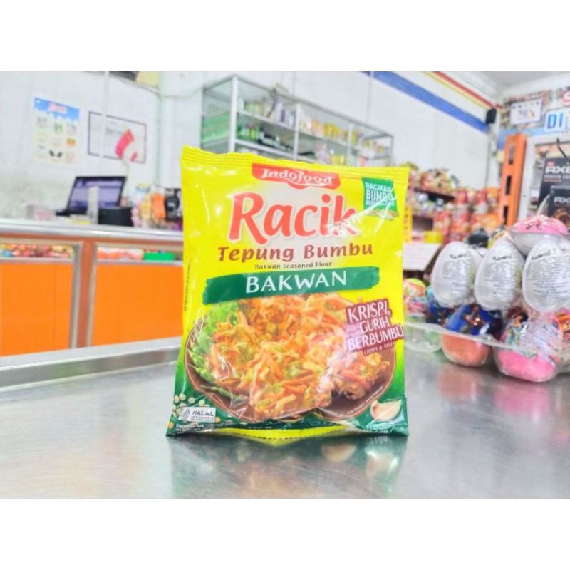 

INDOFOOD RACIK TB 210 BAKWAN