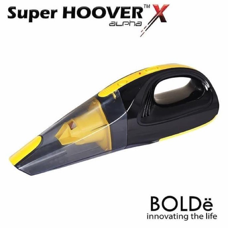 VACUM MOBIL PORTABLE CHARGER BOLDE SUPER HOOVER X ALPHA VACUUM CLEANER
