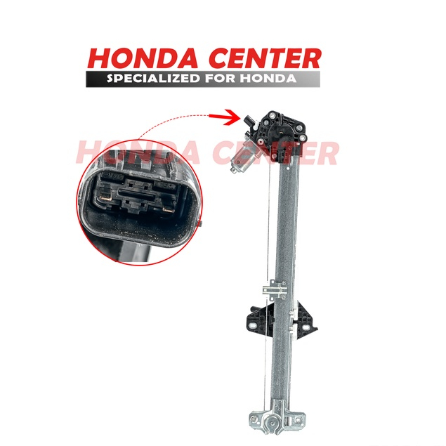 Asli original honda,motor dinamo regulator power window pintu depan kiri honda crv RE gen3 2007 2008 2009 2010 2011 2012