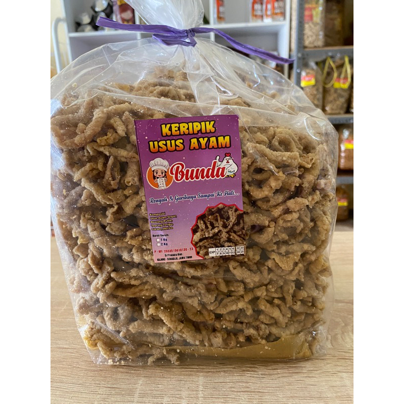 

keripik usus bunda 2kg (ball)