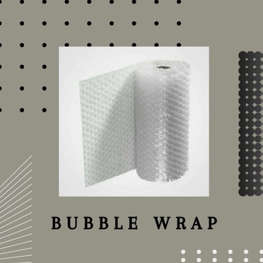 

EXTRA BUBBLE WRAP PACKING