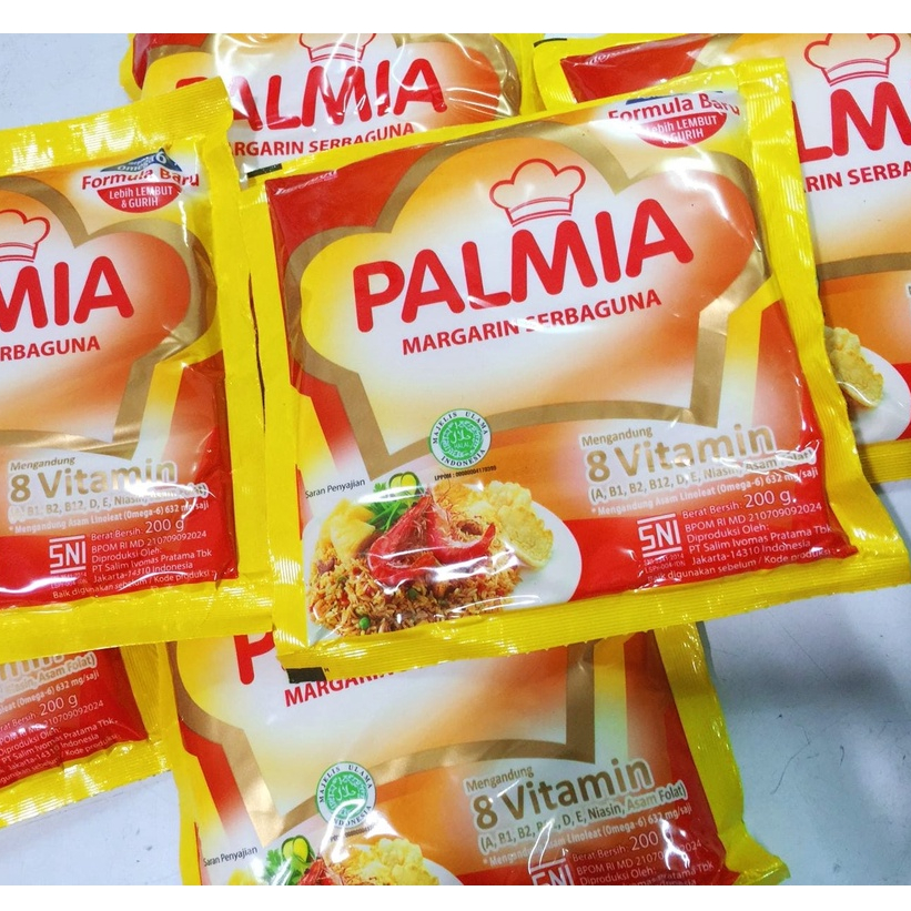 PALMIA Margarin Serbaguna 200 gr