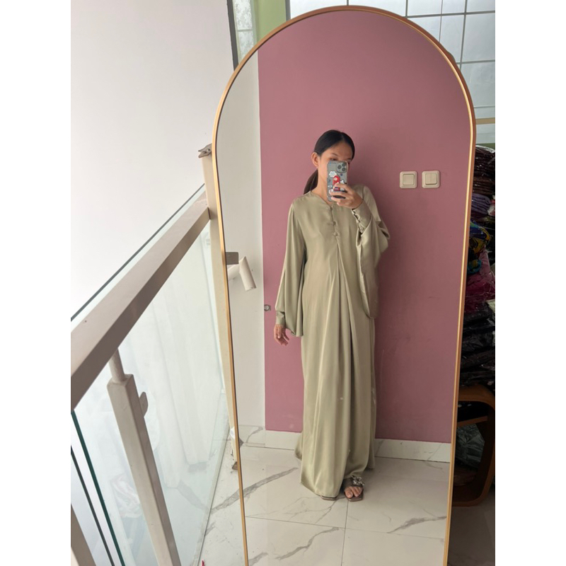 lunn abaya dress