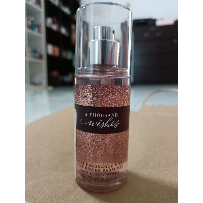 a thousand wishes fragrance mist by bbw