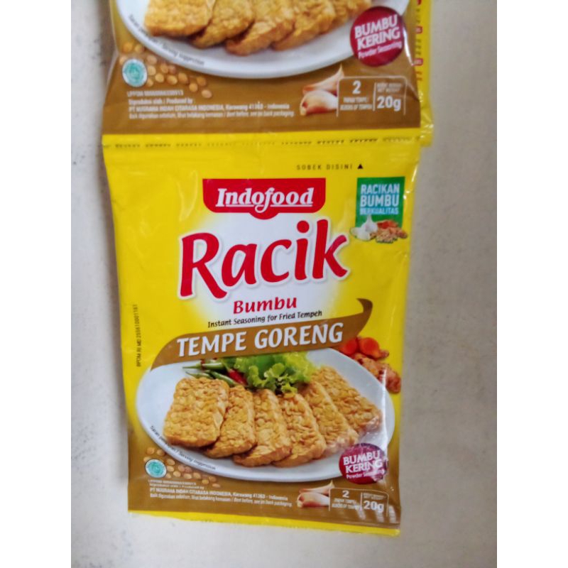 

Racik tempe 26gr