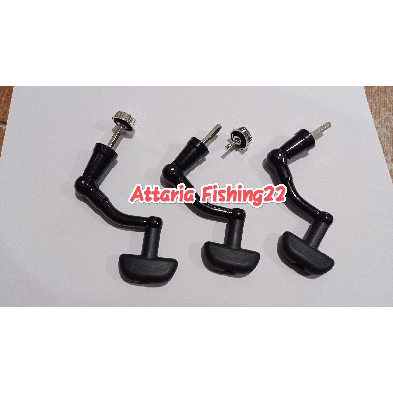 Handle Reel CNC / Engkol Pancing 1000, 2000 dan 3000