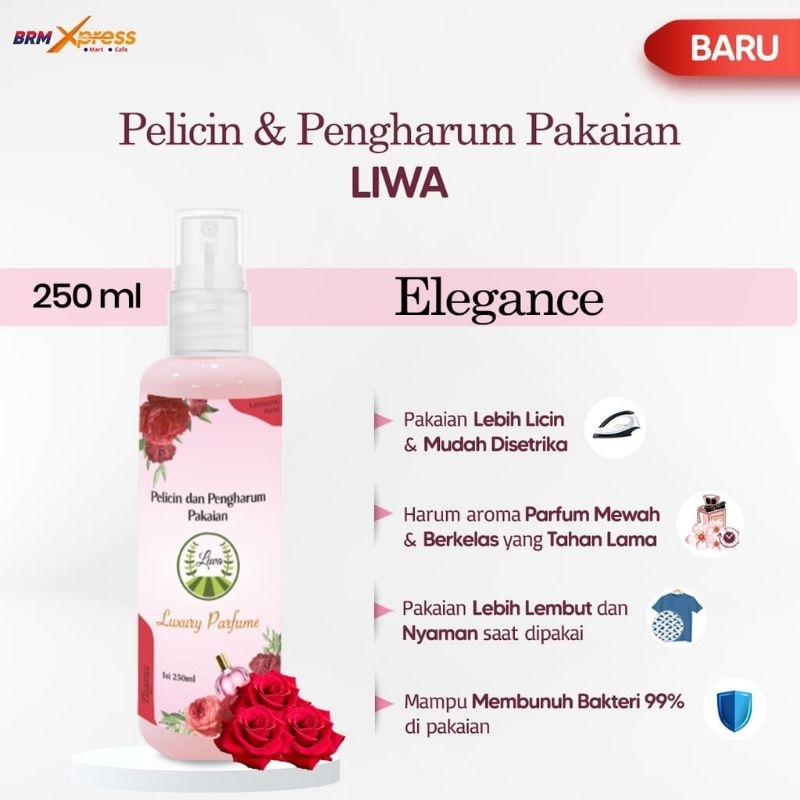 SPRAY PELICIN DAN PENGHARUM PAKAIAN 250 ML