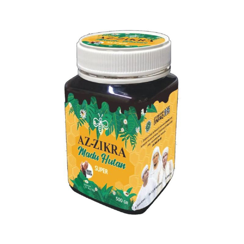 

Madu Hutan Az-Zikra 500g