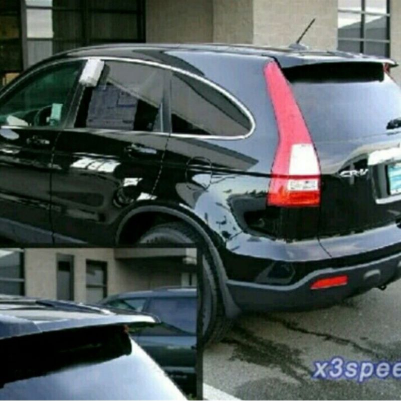 Spoiler crv gen 3 belum cat