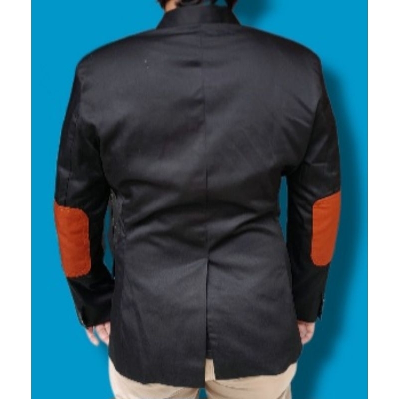 jas elbow, blazer elbow ,jas siku tambal, jas blazer tambal hitam