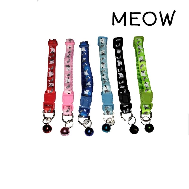 Pet Acessories &quot;KALUNG PAW&quot; Kalung Kerincing Cat Dog