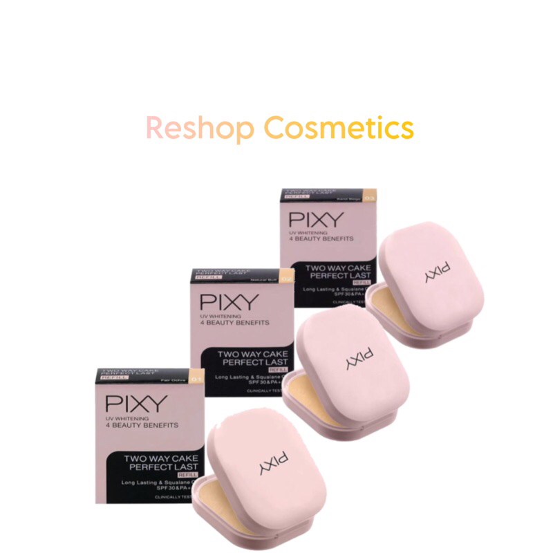 pixy two way cake perfect last