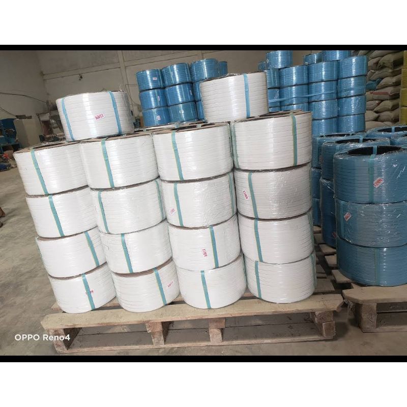 

tali strapping band putih 15 x 7 kg semiautomatic ato Gasper