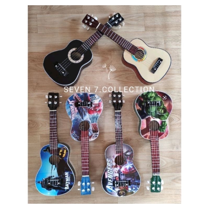 PROMO UKULELE SENAR 4 / PAKET KENTRUNG KENCRUNG 4 / GITARLELE SENAR 4 / GITAR UKULELE SENAR 4 / TERLARIS TERMURAH