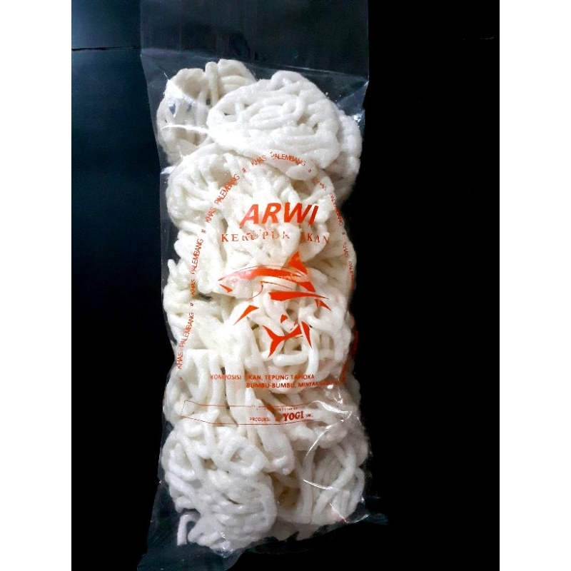 

Kerupuk Palembang Keriting