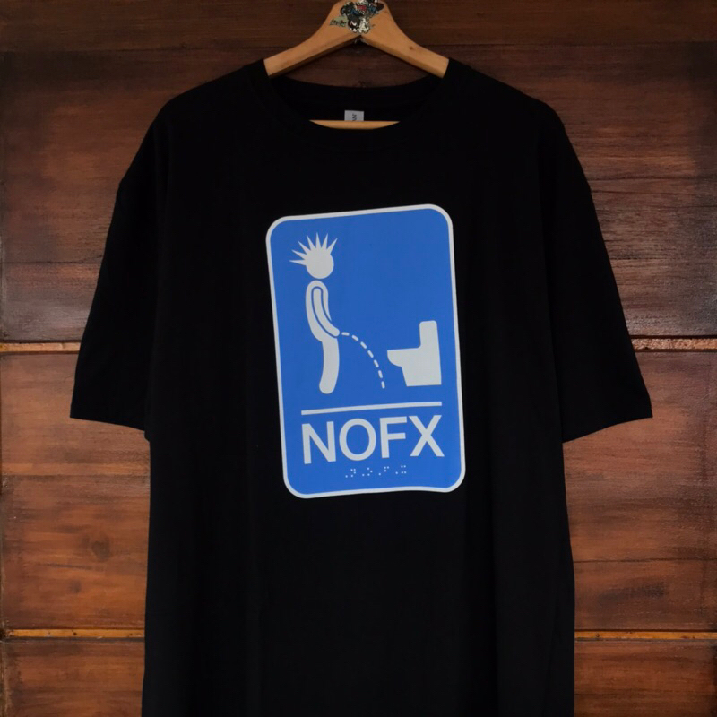 Tshirt Band New Original NOFX ‘Skirt’