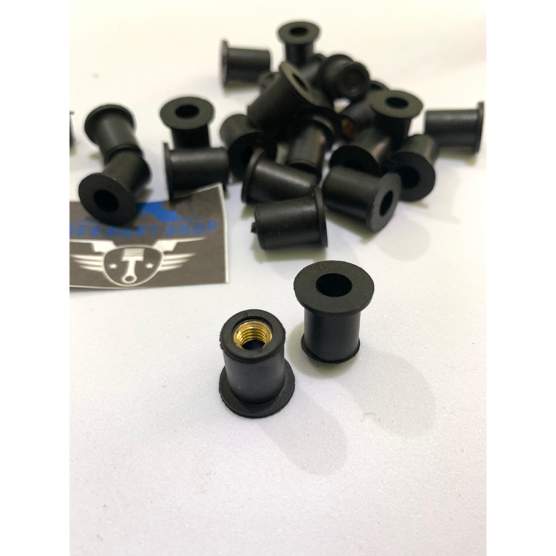 karet mur visor whinshield aerox vixion r 15