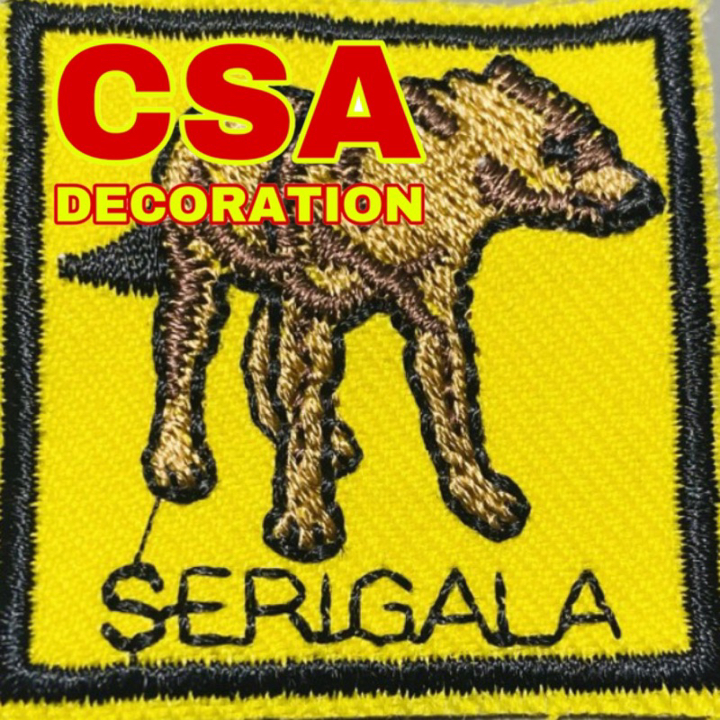 

TANDA REGU PRAMUKA PUTRA SERIGALA [ 10 BADGE + 1 BENDERA ] 1 SET