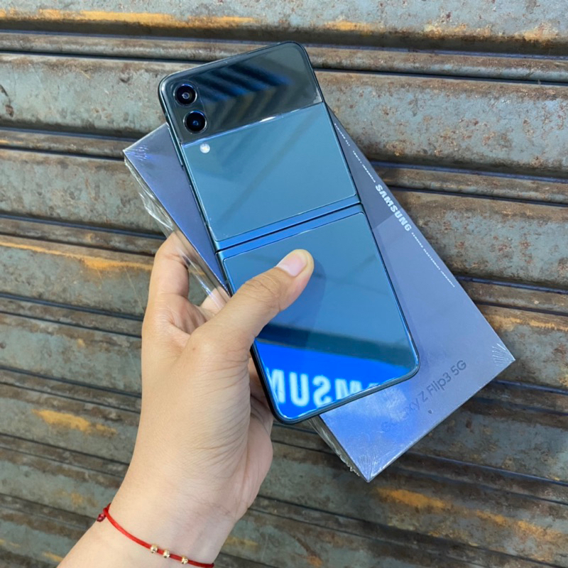 Samsung Z Flip3 5g 8/256gb second bekas pakai resmi sein normal fullset original