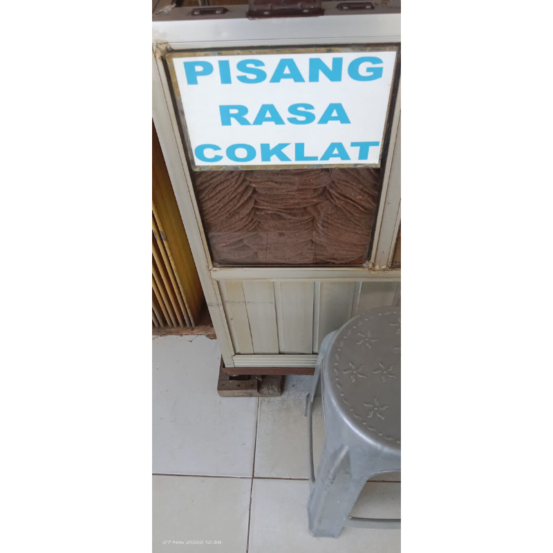 

keripik pisang coklat