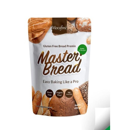 

Mocafine Master Bread 420 Gram
