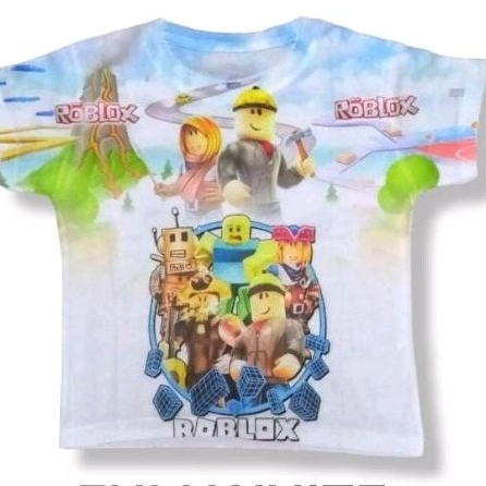 BAJU ANAK LAKI LAKI ROBLOX / KAOS ROBLOX / BAJU ANAK ROBLOX / KAOS ANAK LAKI LAKI ROBLOX