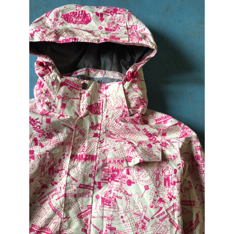gorpcore paul zenith / snowboard jaket