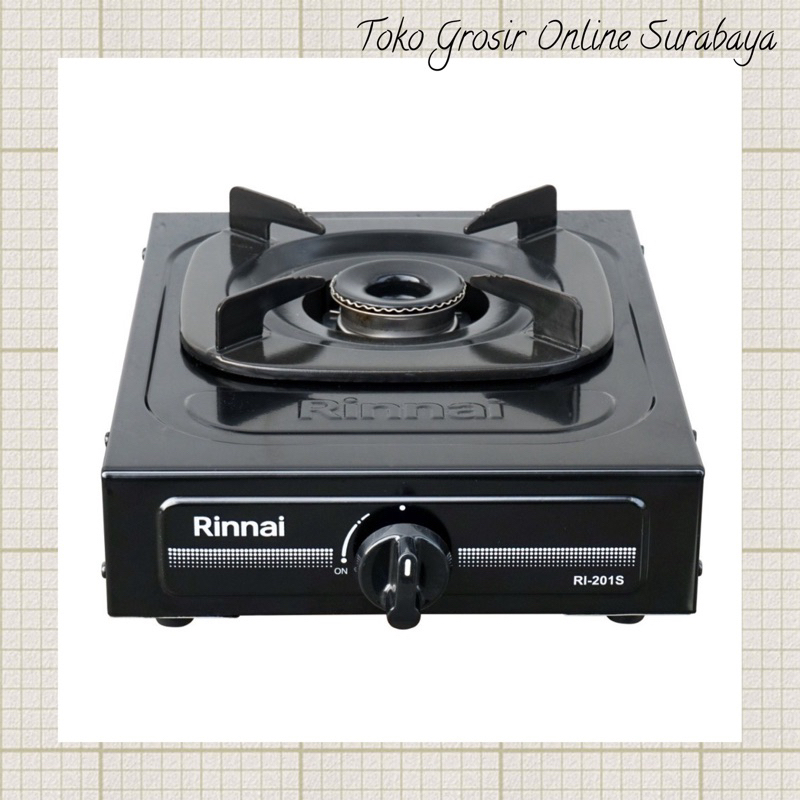 Kompor Rinnai 1 Tungku RI 201S